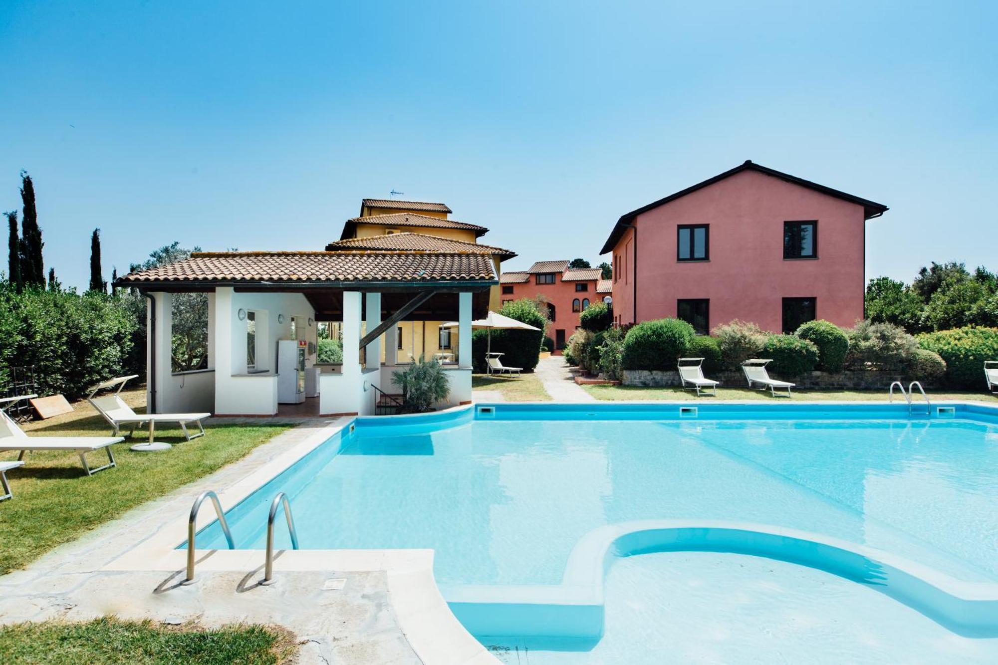 Borgo Venecca Aparthotel Fonteblanda Ngoại thất bức ảnh
