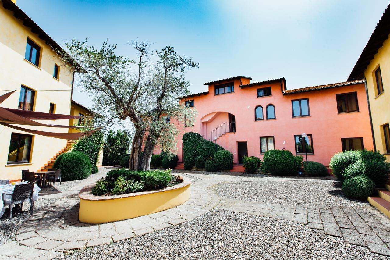 Borgo Venecca Aparthotel Fonteblanda Ngoại thất bức ảnh